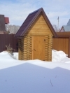 Дом новый для зимнего проживания  СНТ Синегорье Есть туалет на улице 